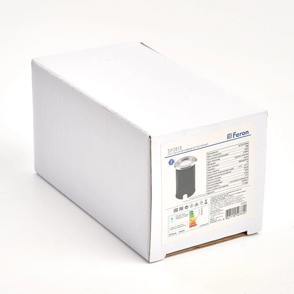 Светодиодный светильник  Feron SP2813, 3W 2700K AC/DC12V IP68 (32163) - Viokon.com