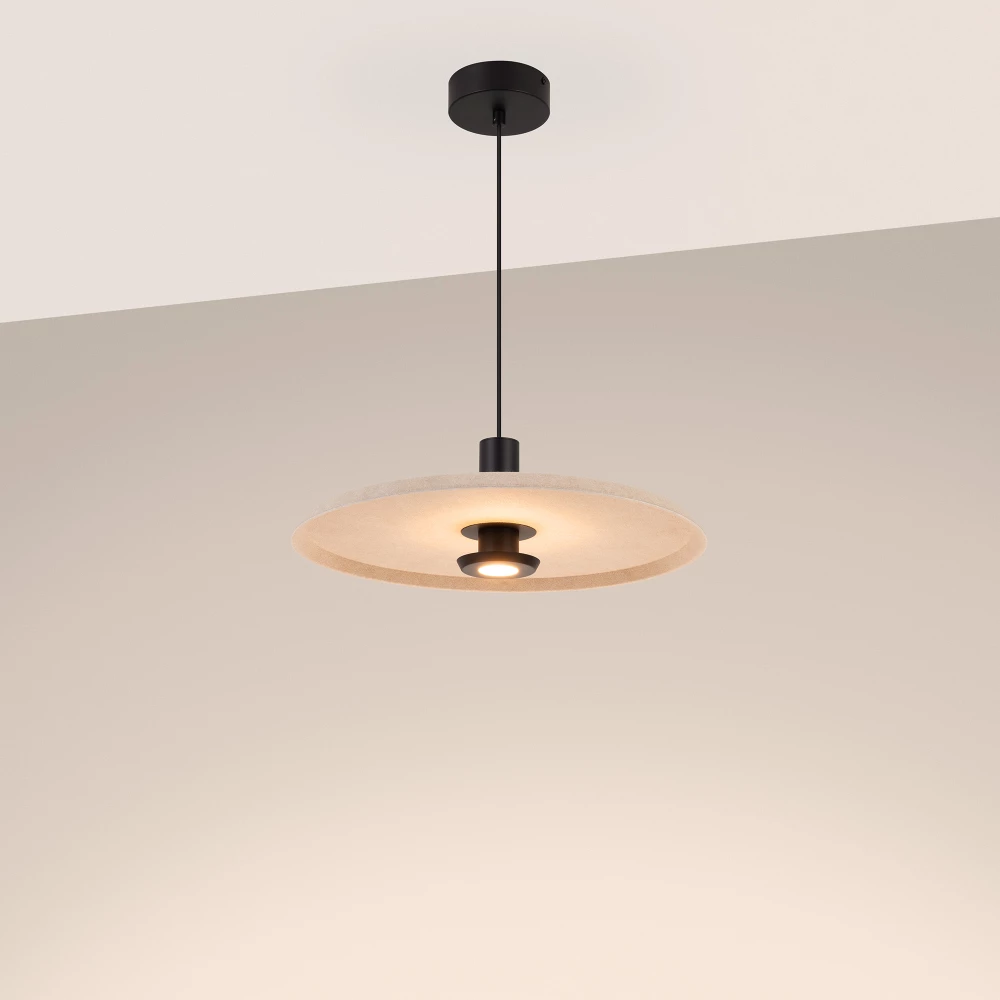 Светильник SP-KOTARO-R450-12W Warm3000 (BG-BG, 36 deg, 230V, TRIAC) (Arlight, IP20) 057227 - Viokon.com