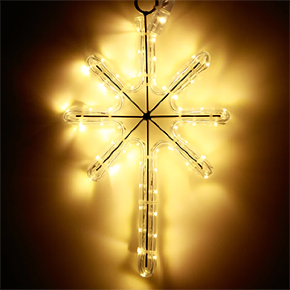 Фигура cветодиодная ARD-STAR-M2-380x250-36LED Warm (230V, 2.5W) (Ardecoled, IP65) 025313 - Viokon.com