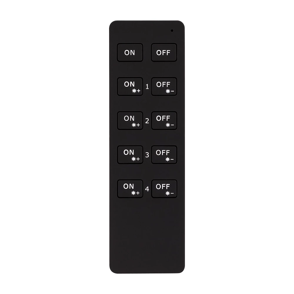 Пульт SMART-R7-DIM (4 зоны, 2.4G) (Arlight, IP20 Пластик, 5 лет) 023028 - Viokon.com