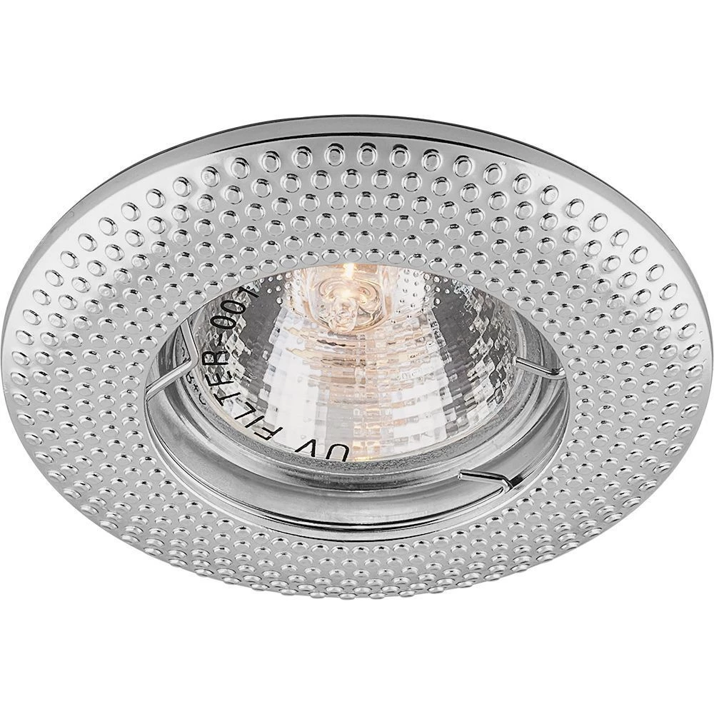 Светильник встраиваемый Feron DL6042 потолочный MR16 G5.3 хром (28954) - Viokon.com