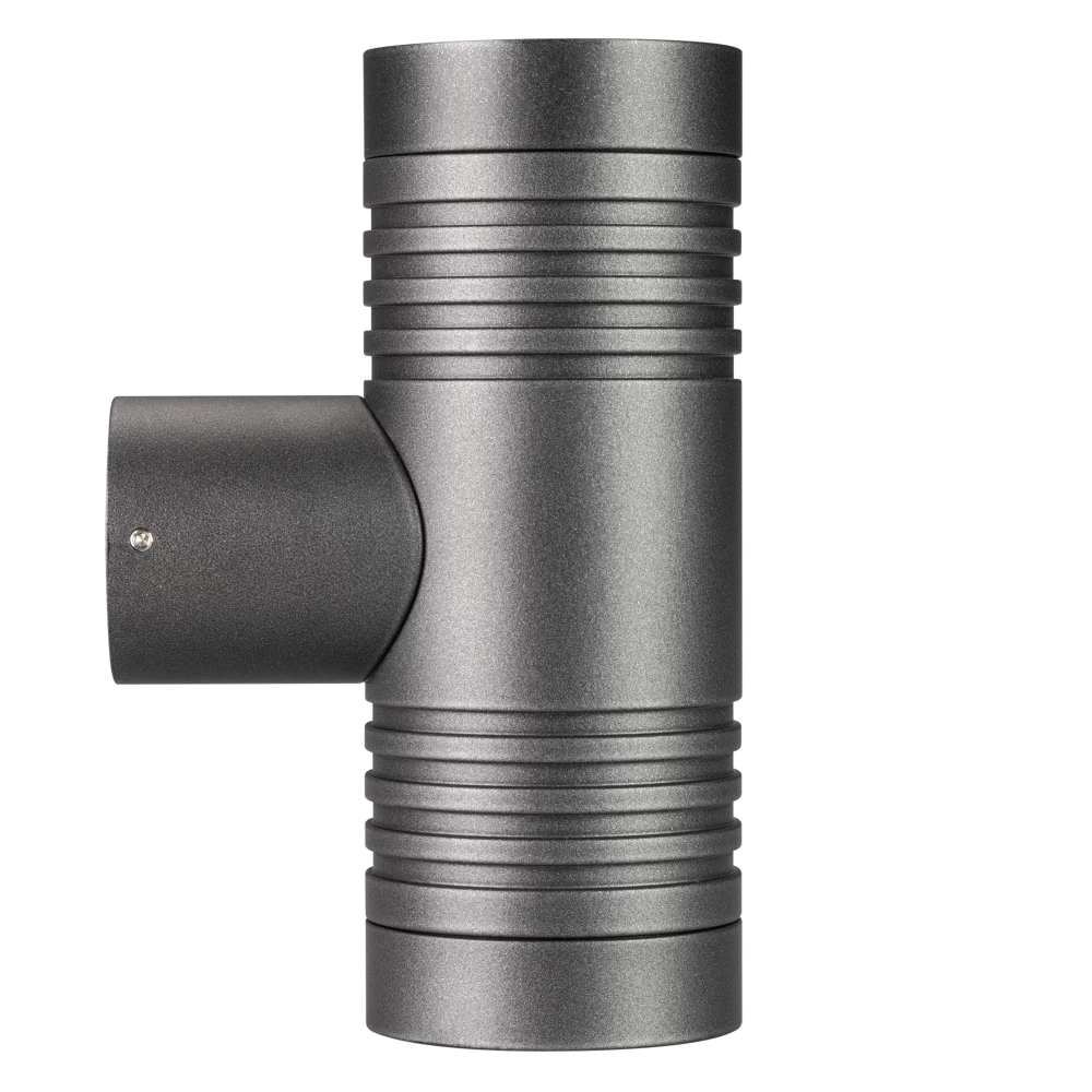 Светильник KT-RAY-WALL-TWIN-R46-2x3W Day4000 (GR, 24 deg, 24V) (Arlight, IP65 Металл, 3 года) 034136 - Viokon.com