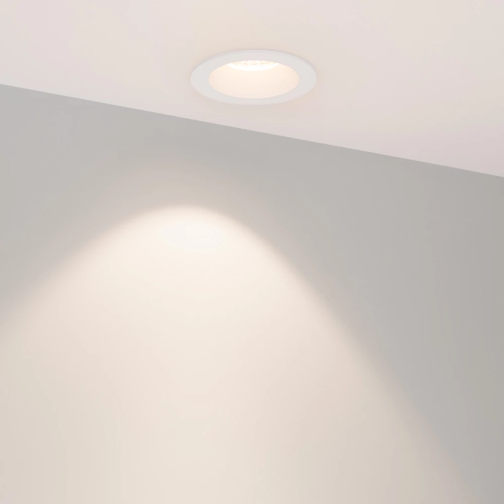 Светильник MS-ATOLL-BUILT-R86-10W Day4000 (WH, 36 deg, 230V) (Arlight, IP54 Металл, 5 лет) 039066 - Viokon.com