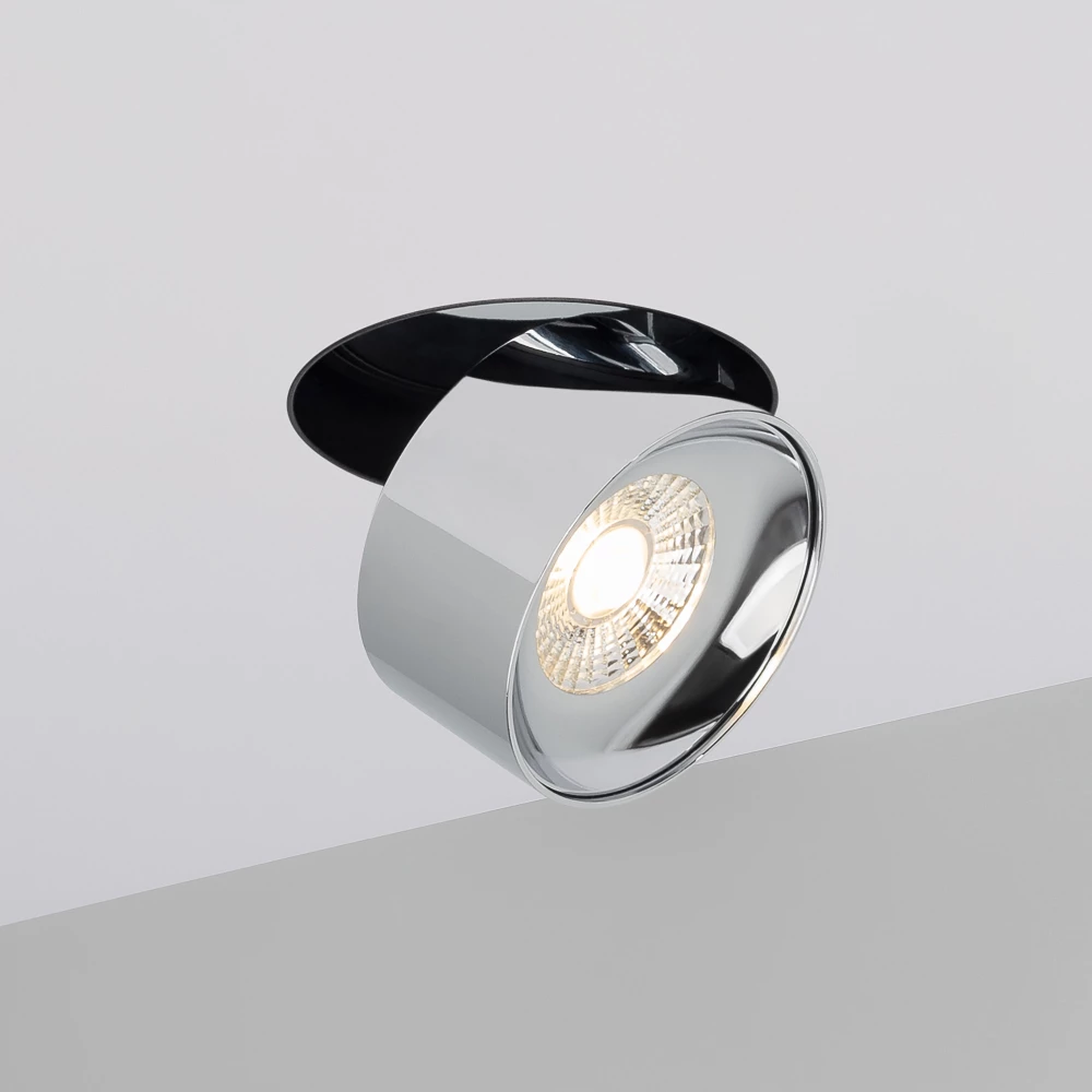 Светильник SP-PLURIO-BUILT-TRIMLESS-R120-9W Warm3000 (BK-CHR, 36 deg, 230V) (Arlight, IP20 Металл, 3 года) 038064 - Viokon.com