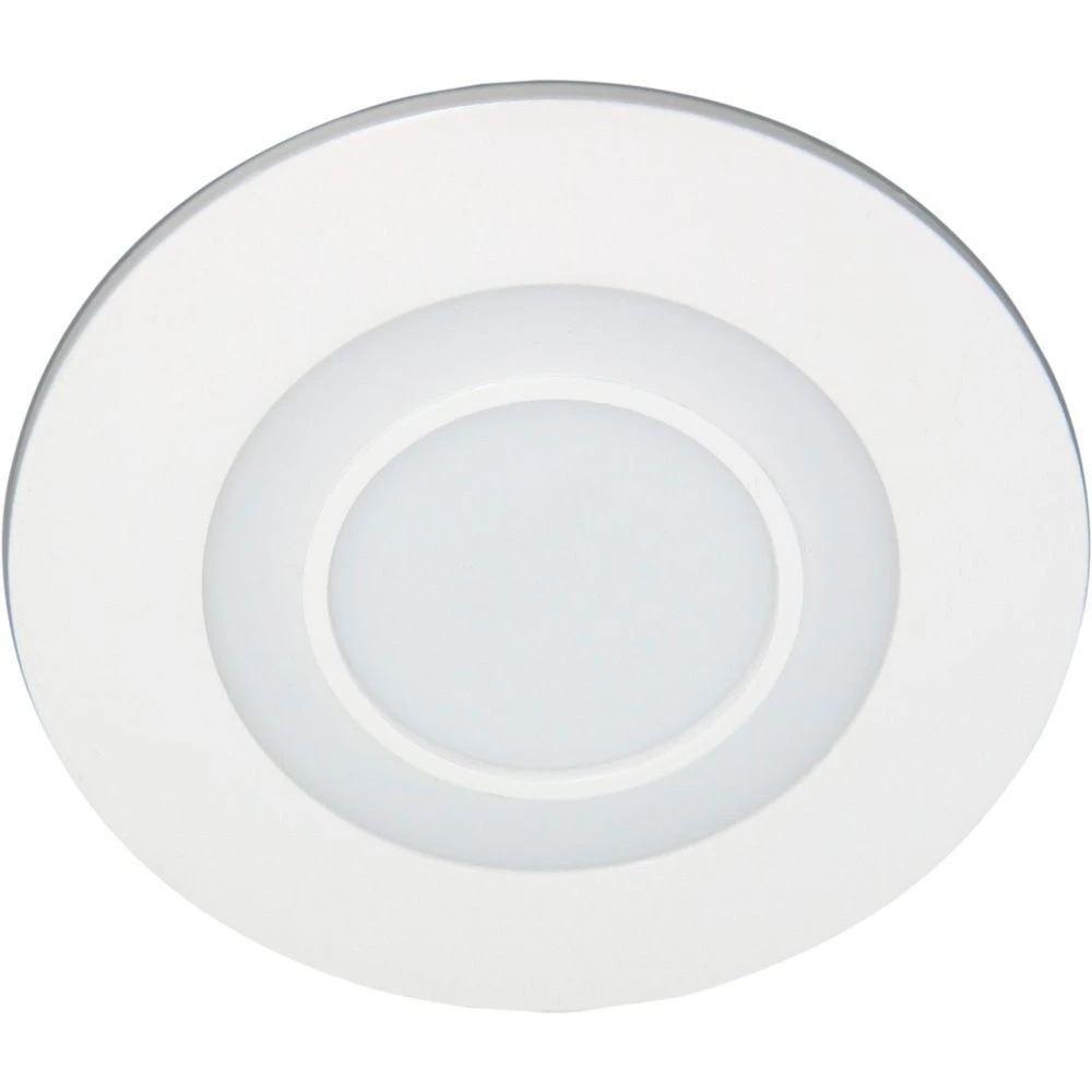 Светодиодный светильник Feron AL2550 встраиваемый 8W 4000K с красной подсветкой, белый (27856) - Viokon.com