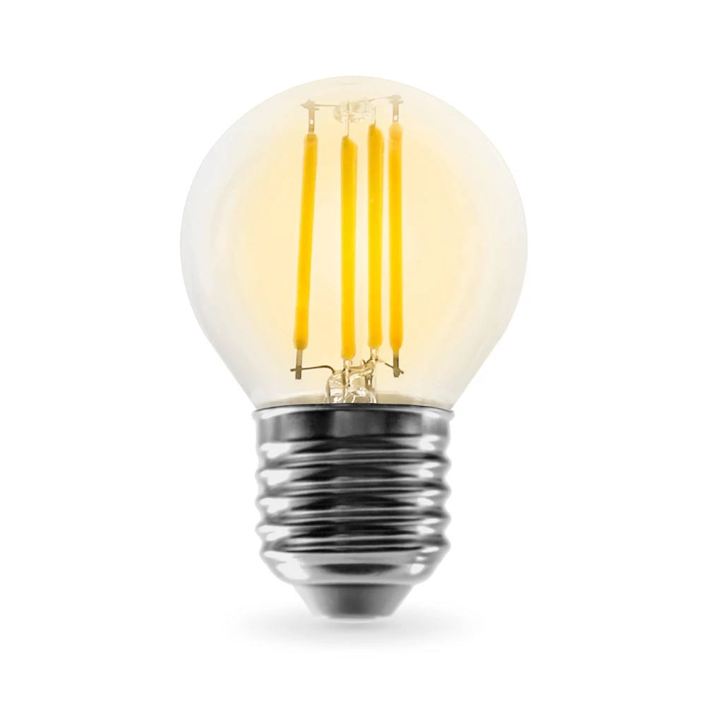 Лампа светодиодная Шар G45 11W 2700K 451123 Filament LED G45 11W E27 2700K 220-240V - Viokon.com
