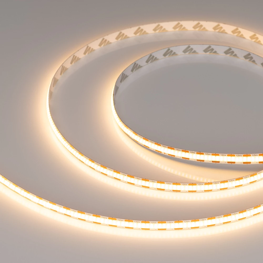 Лента COB-X400-8mm 12V Warm2700 (9 W/m, IP20, CSP, 2.5m) (Arlight, -) 039046 - Viokon.com