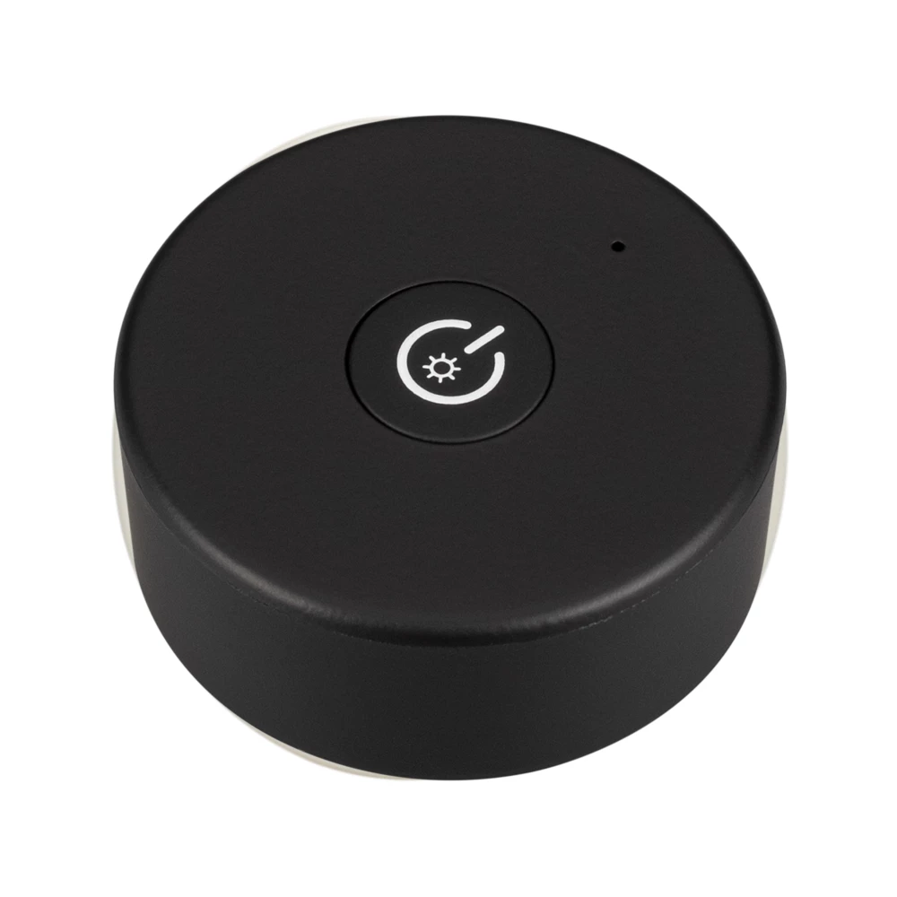 Панель Knob SMART-P87-DIM Black (3V, 1 зона, 2.4G) (Arlight, IP20 Пластик, 5 лет) 028334 - Viokon.com