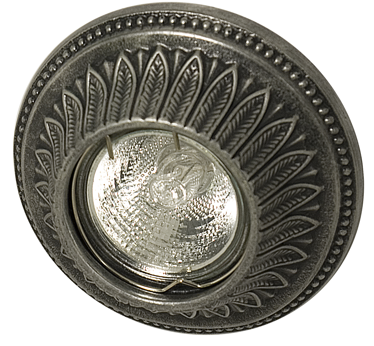 Встраиваемый гипсовый декоративный светильник RD-020 S - Viokon.com