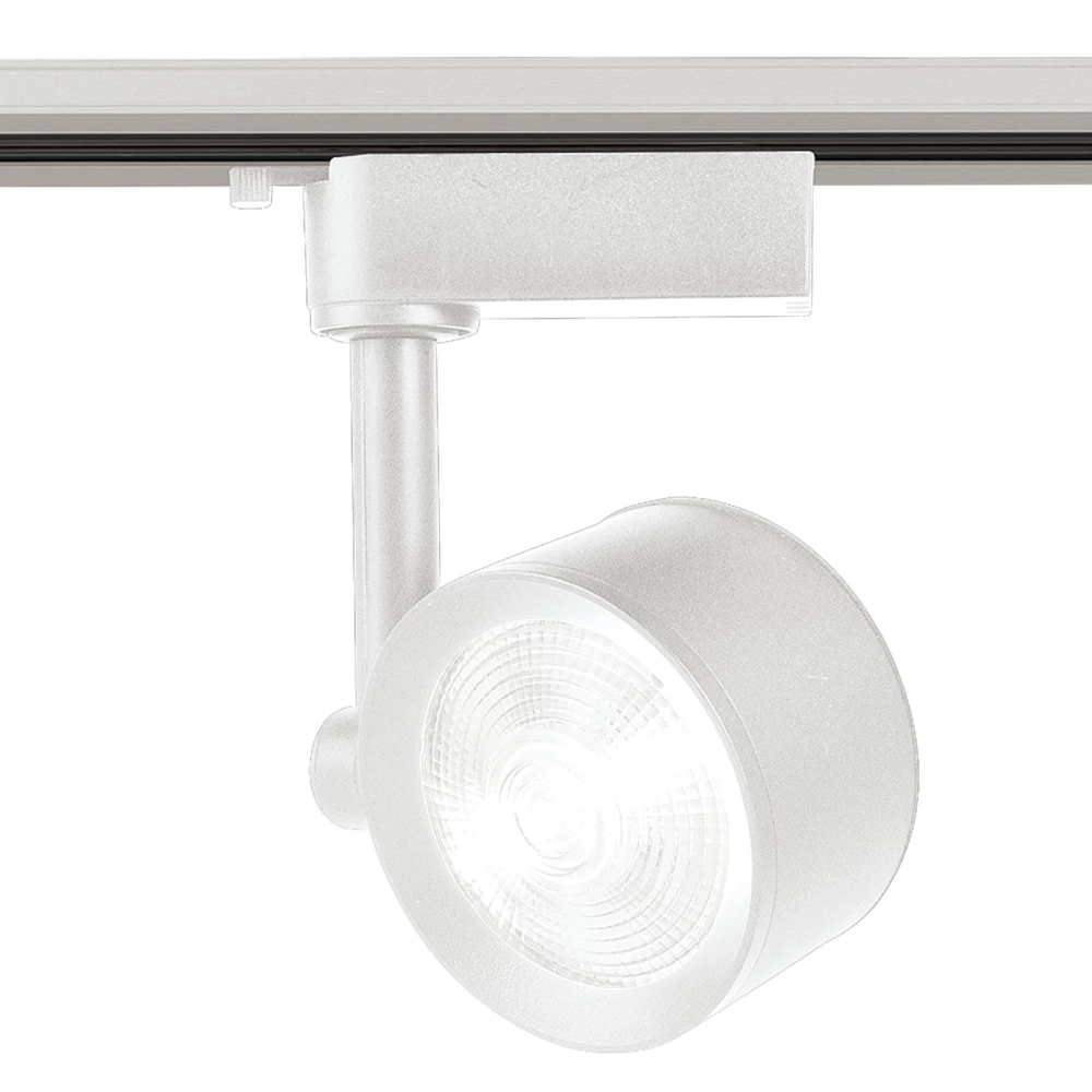 Трековый однофазный светодиодный светильник GL6389 WH белый LED 12W 4200K 24° - Viokon.com