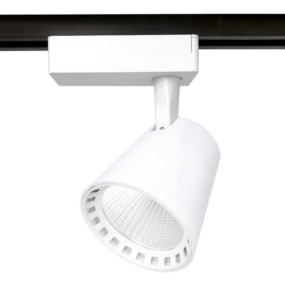 Трековый однофазный светодиодный светильник GL5975 WH белый LED 24W 4200K 24° - Viokon.com