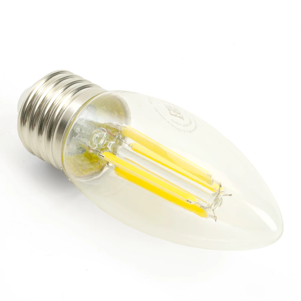 Лампа светодиодная Feron.PRO LB-1206 Свеча E27 980LM 6W 175-265V 4000K (51239) - Viokon.com