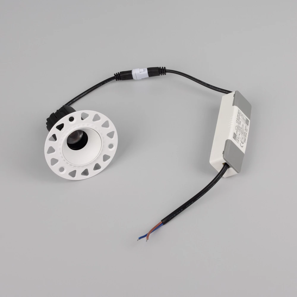 Светильник MS-ARADO-TRIMLESS-R45-5W Warm3000 (WH-WH, 36 deg, 230V) (Arlight, IP20 Металл, 5 лет) 052389 - Viokon.com