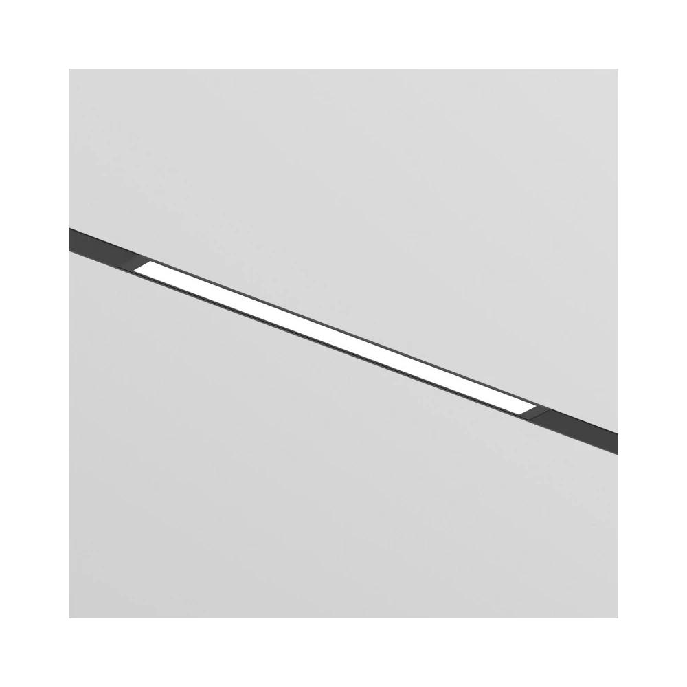 DK8204-BK Линейный светильник SIMPLE LINEAR 18W 4000K черный - Viokon.com