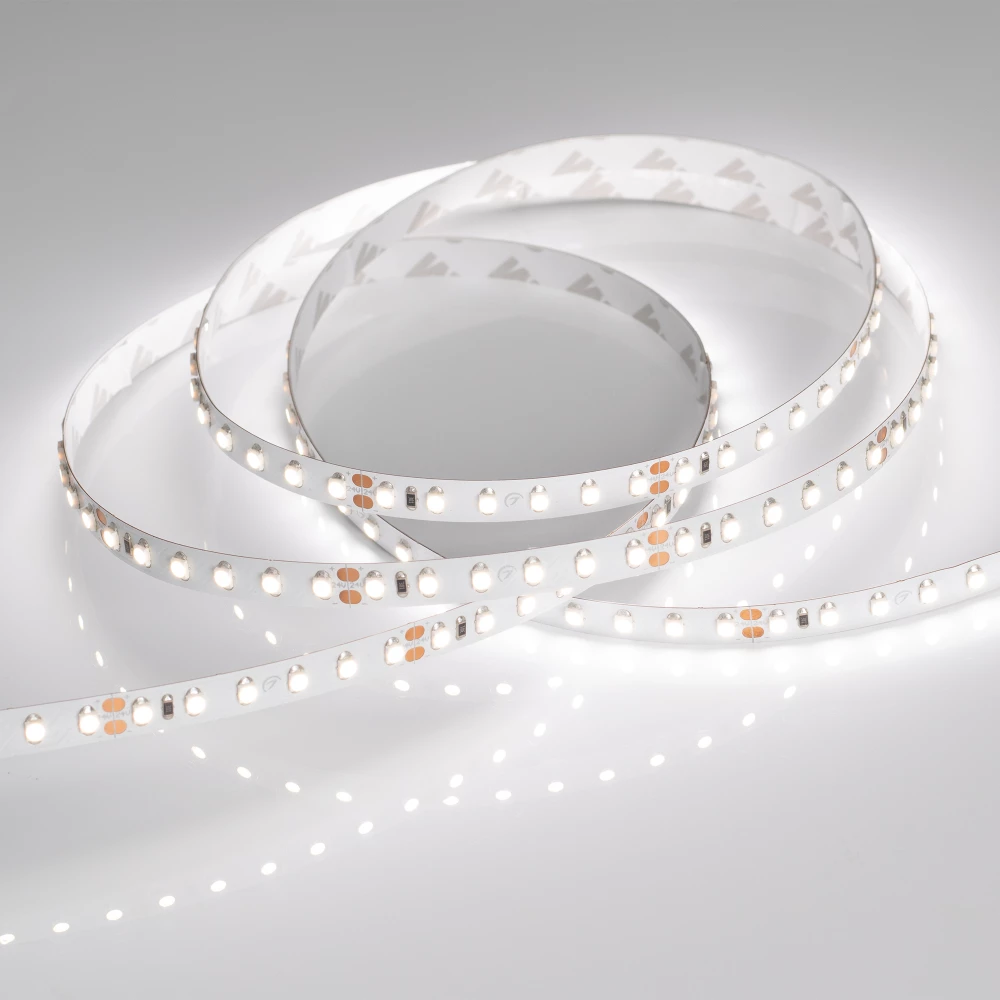 Лента RT 2-5000 24V Day5000 2x (3528, 600 LED, CRI98) (Arlight, 9.6 Вт/м, IP20) 021415(1) - Viokon.com