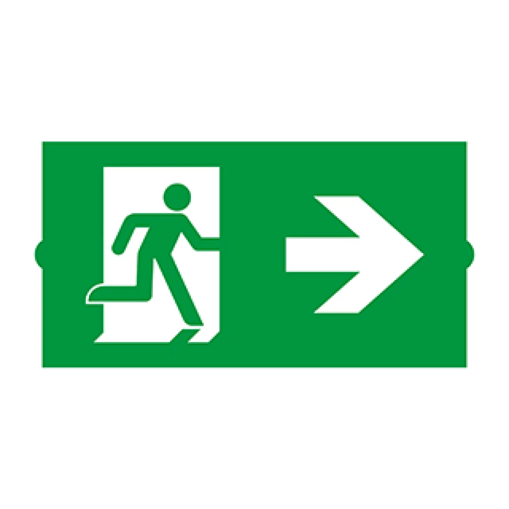 Пиктограмма EMGP-DIRECT-RIGHT (Вправо) (Arlight, Пластик) 046667 - Viokon.com