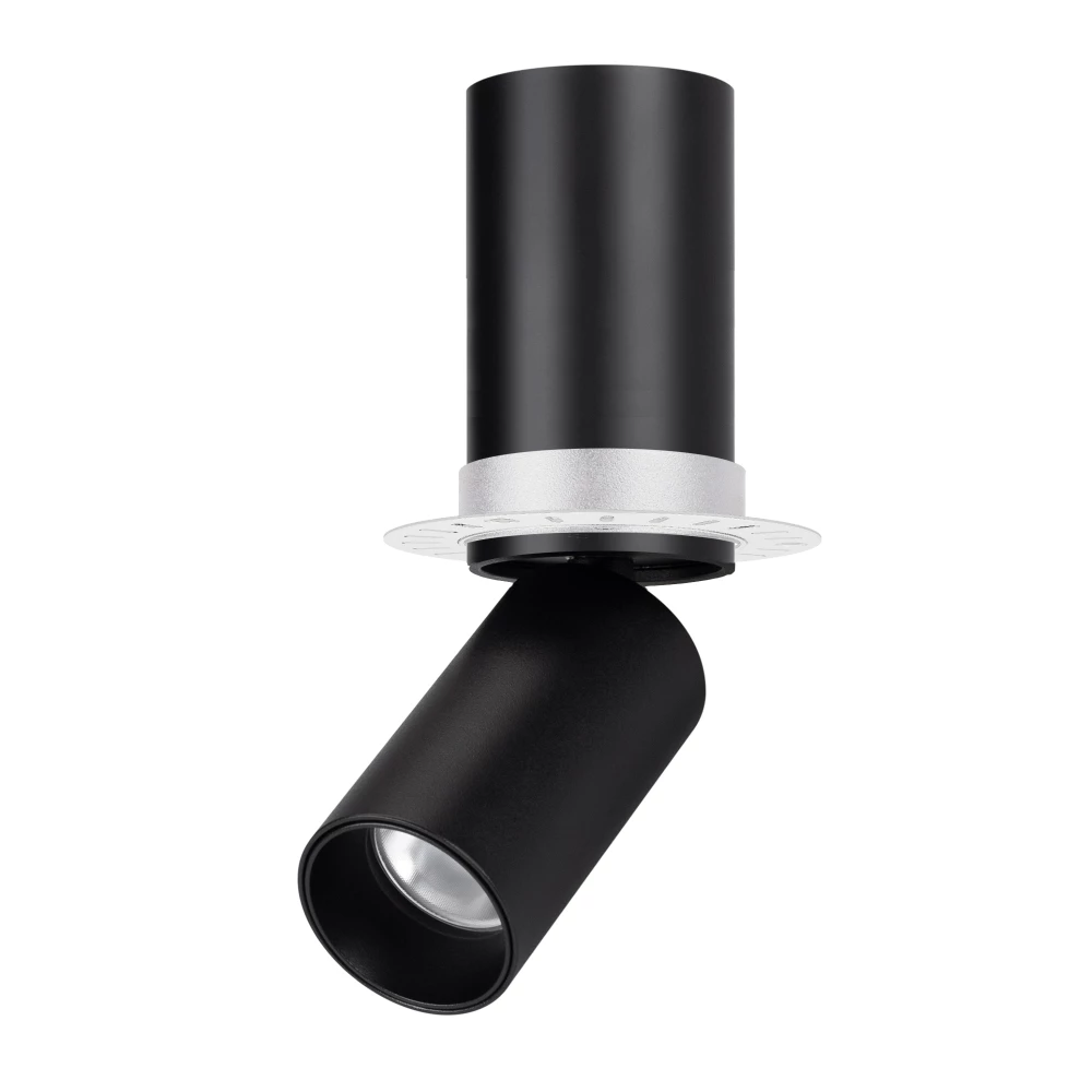 Светильник SP-NUANCE-TRIMLESS-PULL-R35-7W Warm3000 (BK, 36 deg, 230V) (Arlight, IP40 Металл, 5 лет) 049910 - Viokon.com