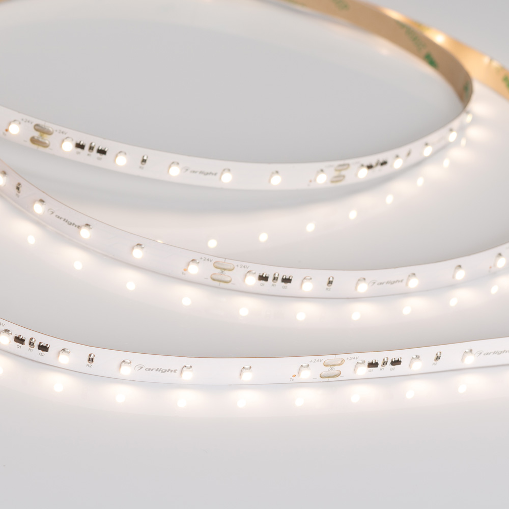 Лента IC-A60-10mm 24V Warm3000 (4.8 W/m, IP20, 3528, 20m) (Arlight, стабилизированная) - Viokon.com