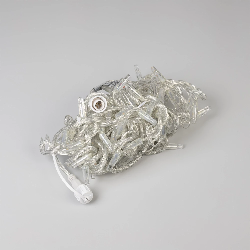 Светодиодная гирлянда ARD-STRING-CLASSIC-10000-CLEAR-100LED-LIVE RGB (230V, 7W) (Ardecoled, IP65) 025793 - Viokon.com