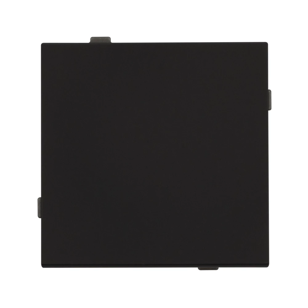 Механизм выключателя одноклавишный непроходной SWT-TENDO-MK01-SFPL-BK (230V, 10A) (Arlight, Матовый черный) 054566 - Viokon.com