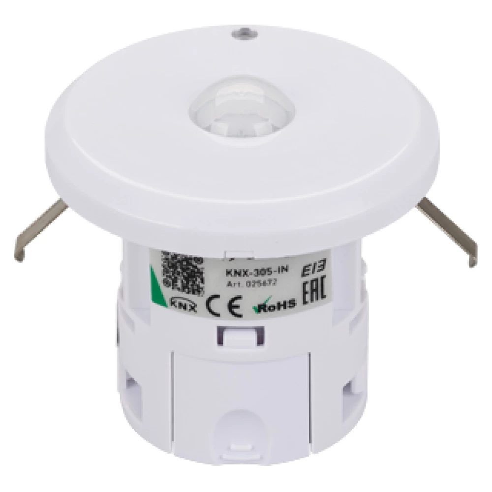 INTELLIGENT ARLIGHT Датчик движения KNX-305-IN (BUS, 5m*10m) (IARL, IP20 Пластик, 2 года) 025672 - Viokon.com