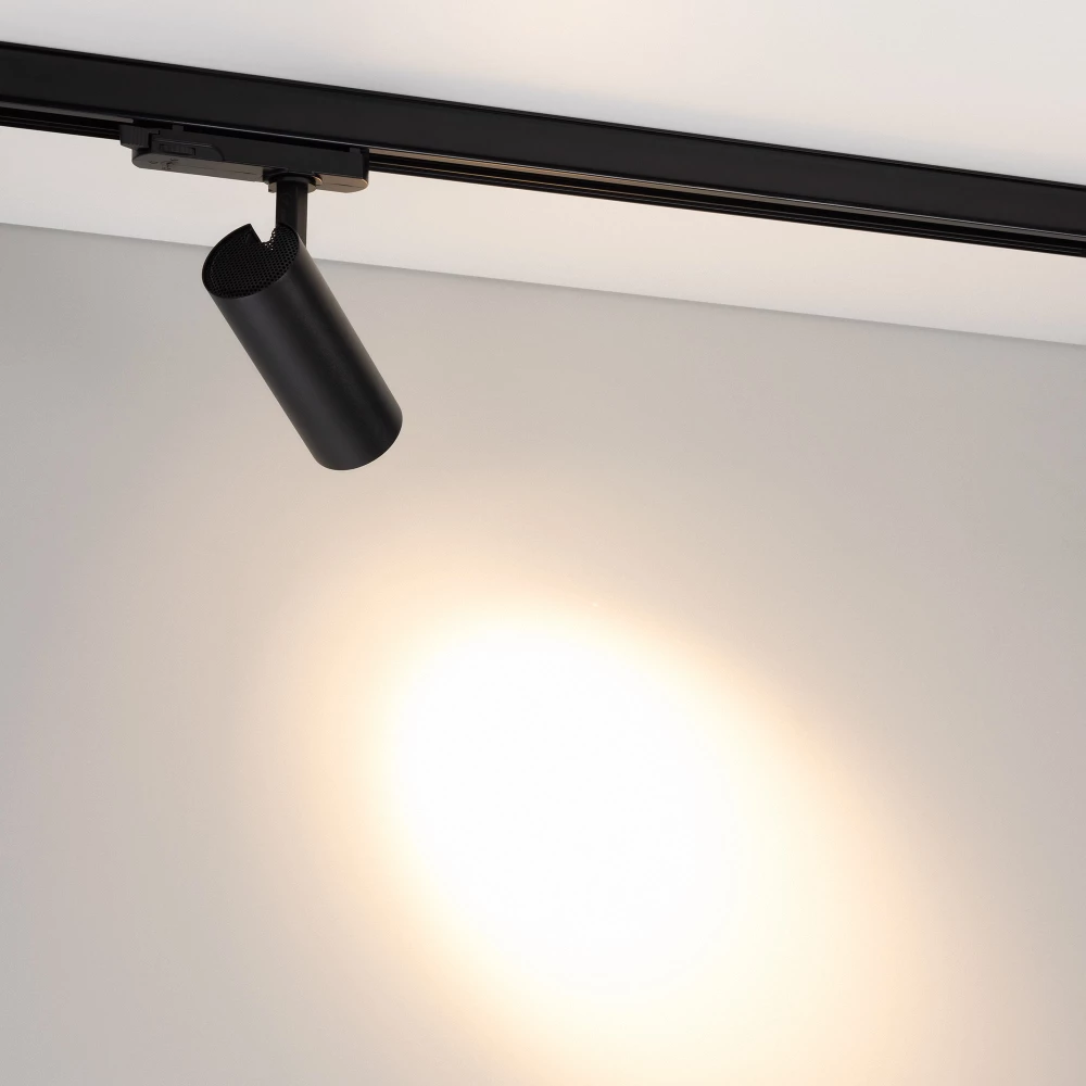 Светильник LGD-GERA-4TR-R55-10W Warm3000 (BK, 24 deg, 230V) (Arlight, IP20 Металл, 5 лет) 055145 - Viokon.com