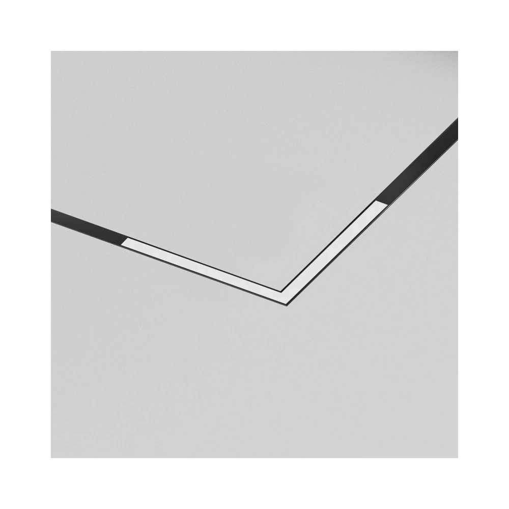 DK8314-BK Линейный угловой светильник-коннектор SMART LINEAR ZigBee 18 Вт 27006500K 120 Ra90 100265VAC алюминий черный - Viokon.com