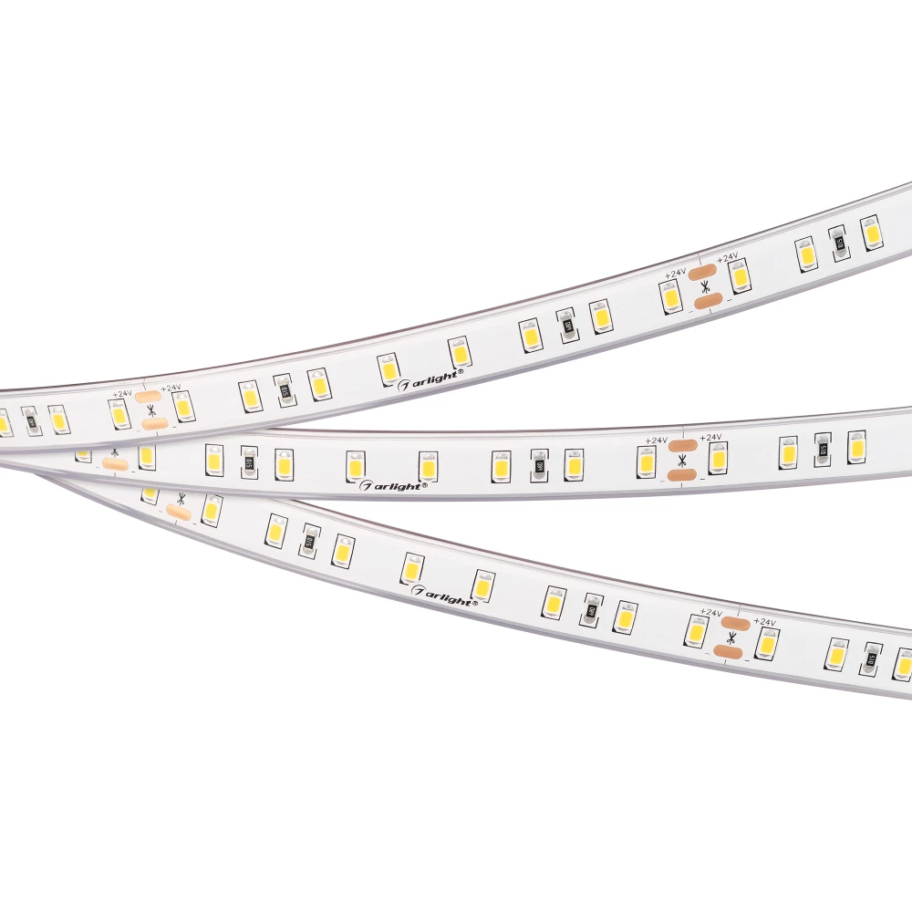 Лента герметичная RTW-PS-A80-12mm 24V Day4000 (4.8 W/m, IP67, TWP100, 5m) (Arlight, -) 045161 - Viokon.com