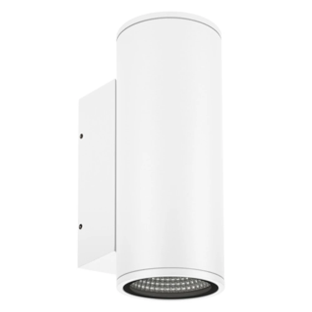 Светильник LGD-FORMA-WALL-TWIN-R90-2x12W Day4000 (WH, 44 deg, 230V) (Arlight, IP54 Металл, 3 года) 037250 - Viokon.com