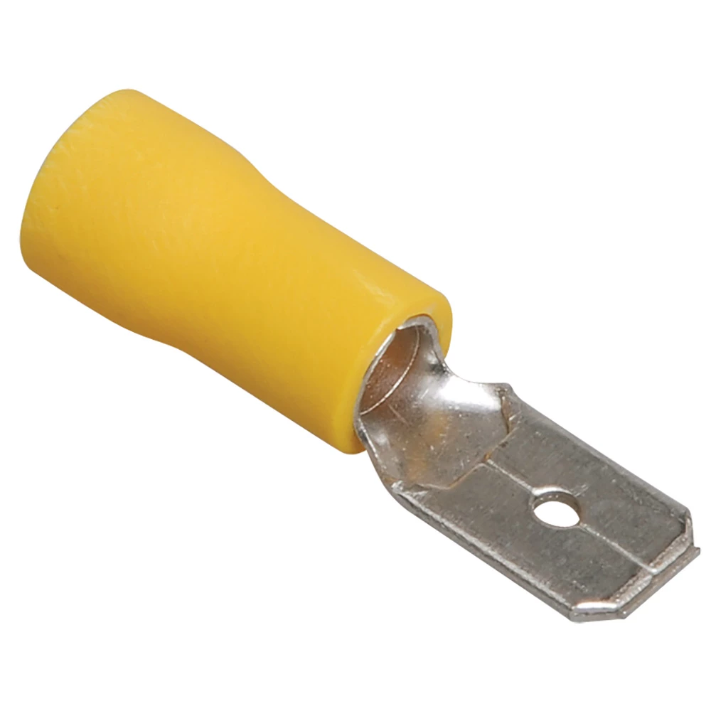 Наконечник плоский Изолированный (папа) РпИп 6-250, STEKKER, LD401-60250 (упаковка 100 шт) (39411) - Viokon.com