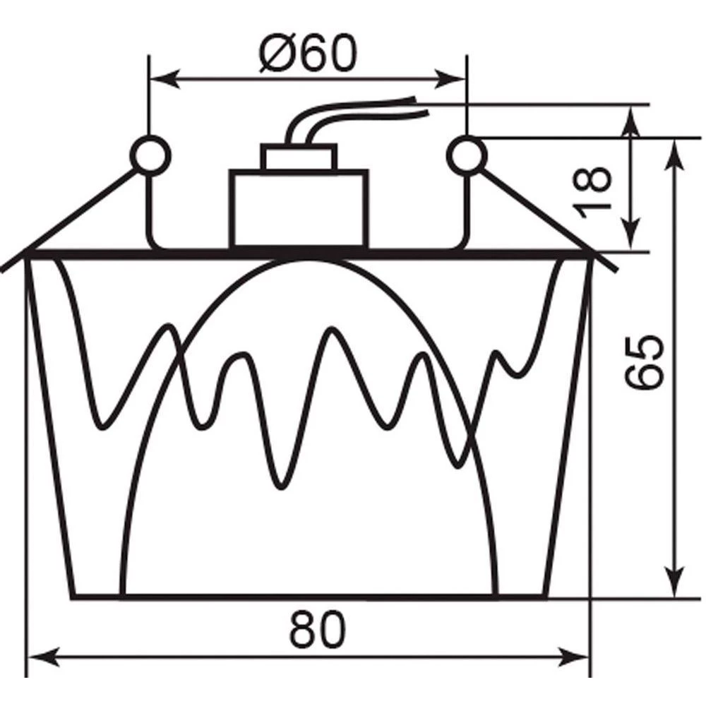 Светильник встраиваемый Feron JD59 потолочный JCD9 G9 прозрачно-белый, золотистый (18798) - Viokon.com