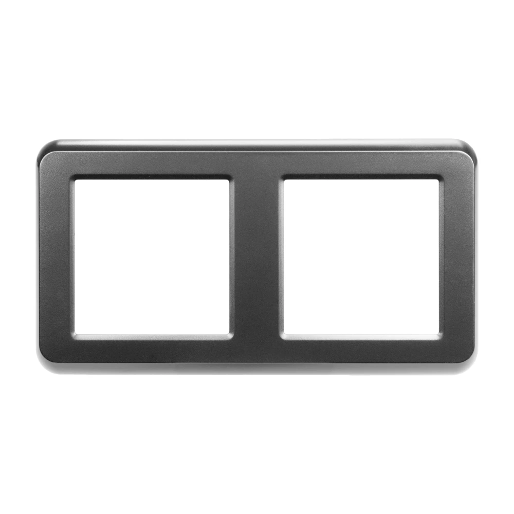 Рамка пластиковая FRM-VERSA-PL-2-GR (Arlight, -) 043780 - Viokon.com