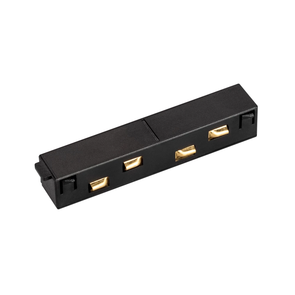 Коннектор прямой MAG-ORIENT-CON-I-POWER (BK) (Arlight, IP20 Пластик, 3 года) 033637 - Viokon.com