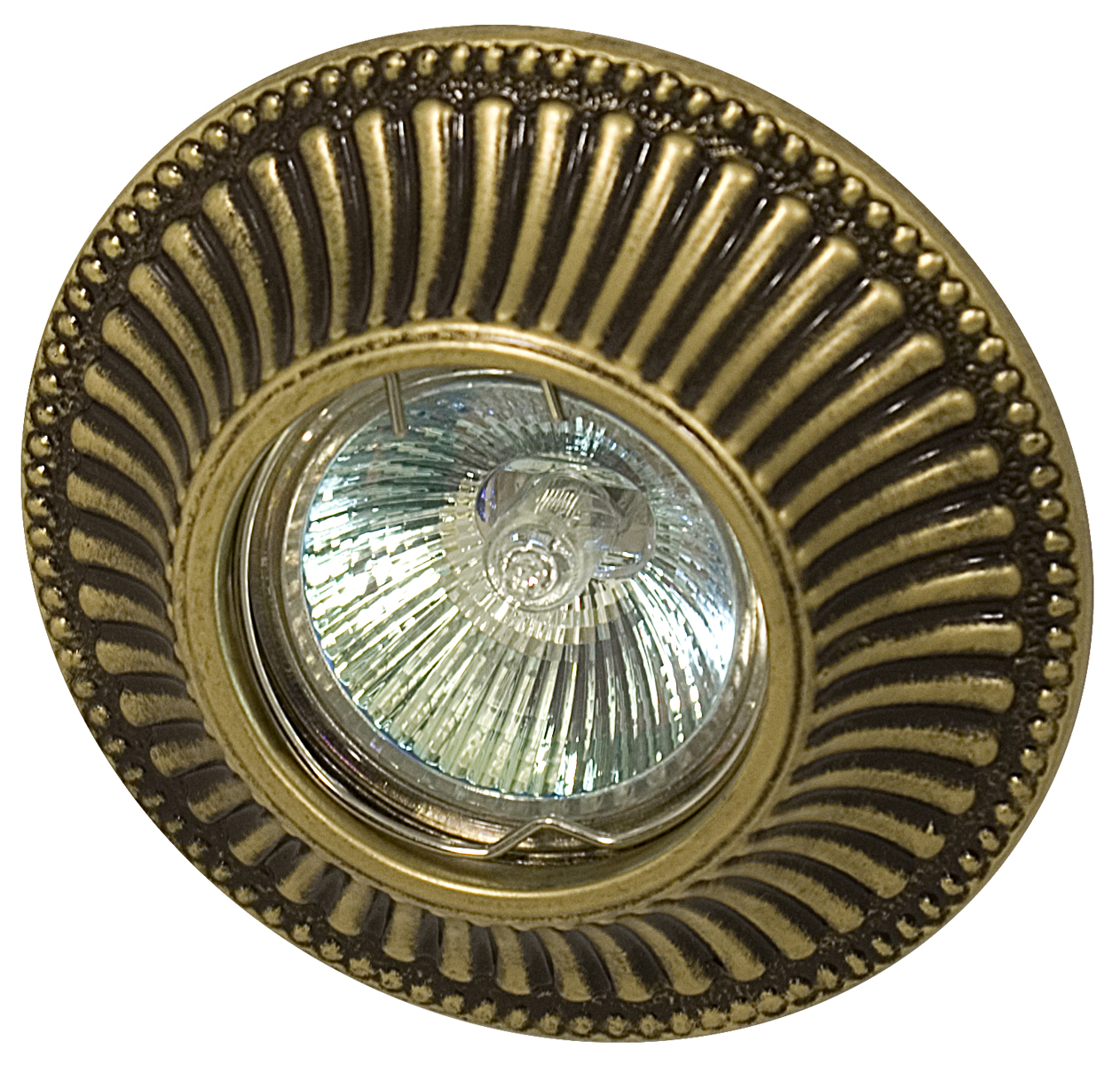 Встраиваемый гипсовый декоративный светильник RD-015 AB - Viokon.com