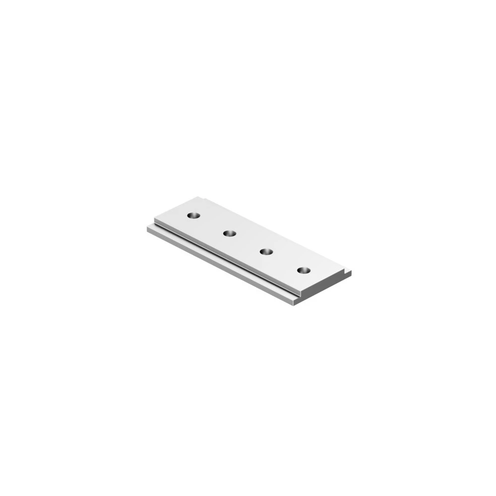 TR5730-AL Соединительная пластина трека для трека Shine серия Base алюминий - Viokon.com