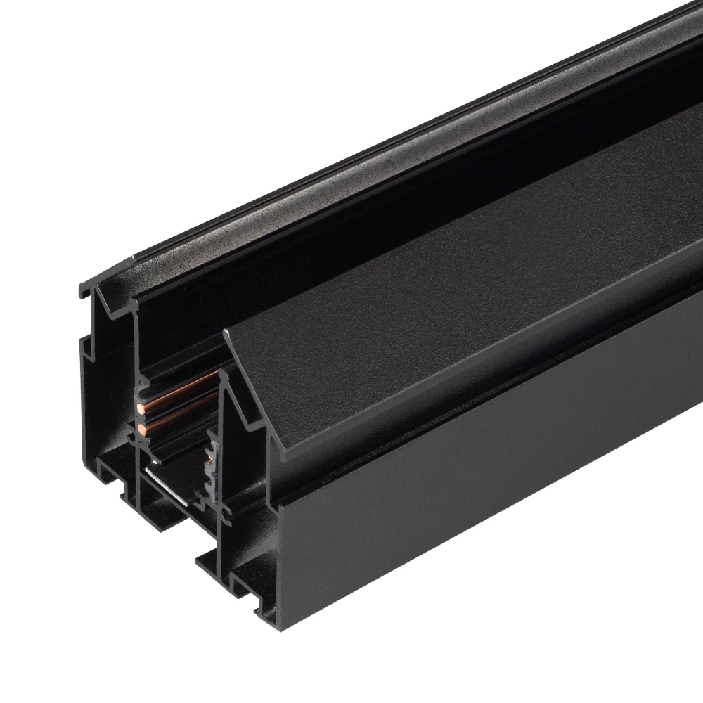 Трек встраиваемый MAG-ORIENT-TRACK-2653-STR-G-2000 (BK) (Arlight, IP20 Металл, 3 года) 046702 - Viokon.com