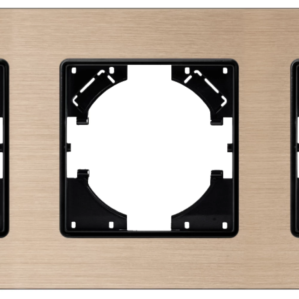 Рамка алюминиевая FRM-AKIRY-AL-3-GD (Arlight, -) 049730 - Viokon.com