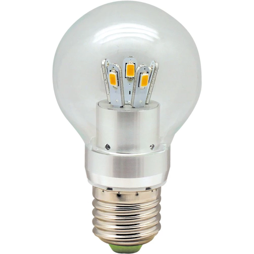 Лампа светодиодная, 10LED(5W) 230V E27 4000K матовая, LB-42 (25330) - Viokon.com