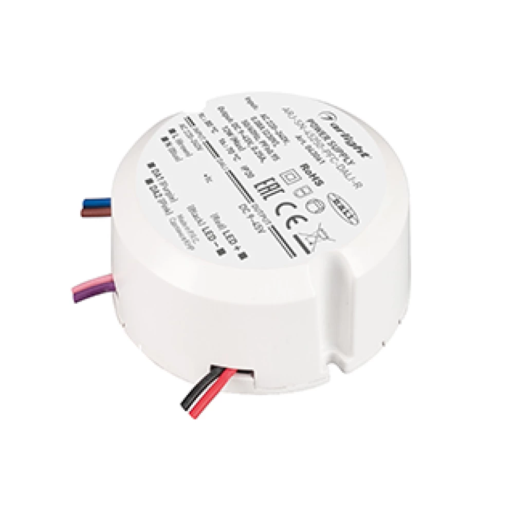 Блок питания ARJ-SN-45250-PFC-DALI-R (12W, 9-45V, 0.25A) (Arlight, IP20 Пластик, 3 года) 043061 - Viokon.com