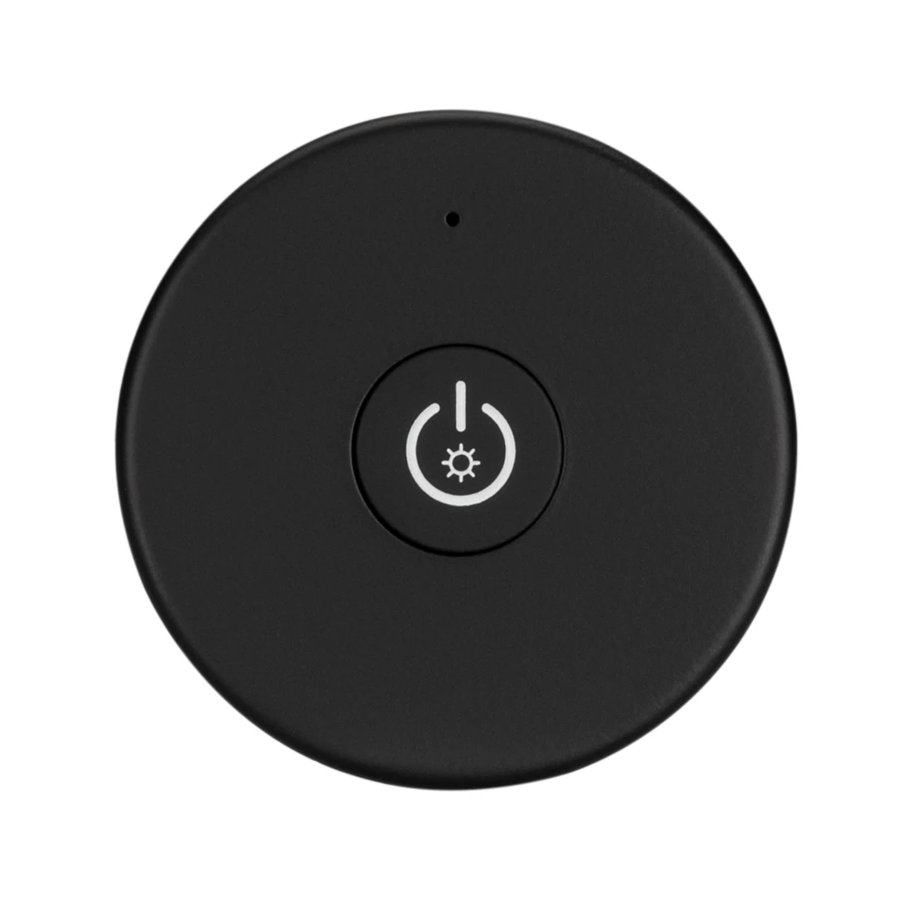 Панель Knob SMART-P87-DIM Black (3V, 1 зона, 2.4G) (Arlight, IP20 Пластик, 5 лет) 028334 - Viokon.com