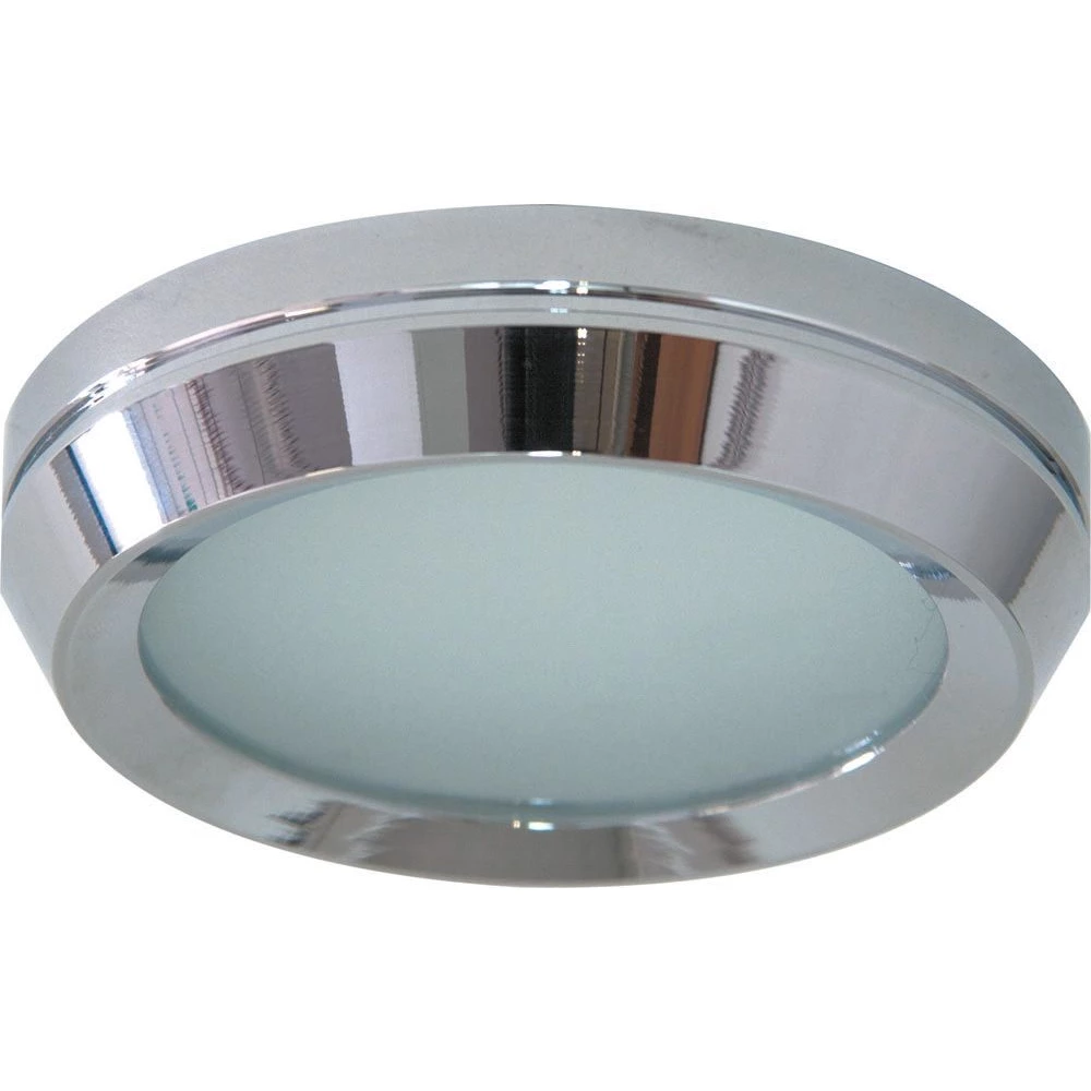 Светильник потолочный, MR16 G5.3 с матовым стеклом, хром, DL209 (18589) - Viokon.com