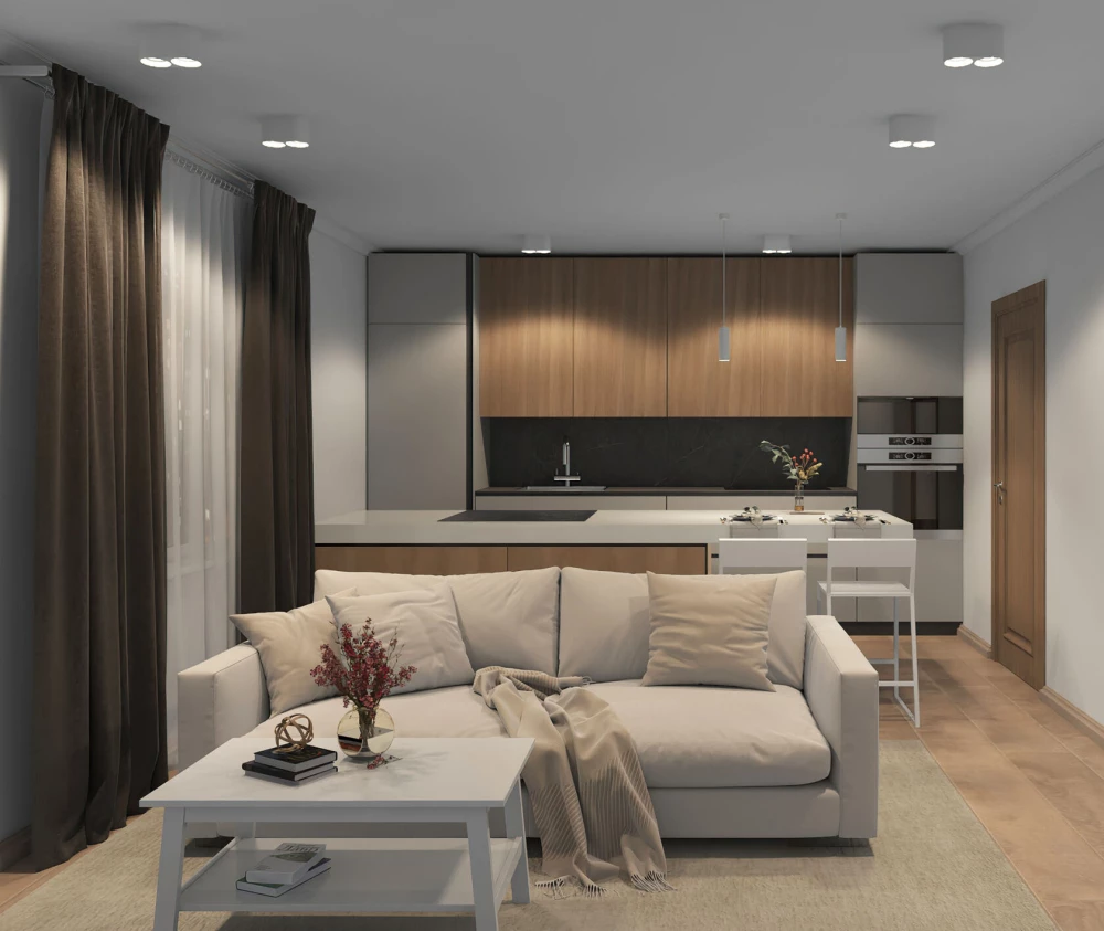 DK3036-WH Светильник накладной IP 20 10 Вт GU53 LED белый пластик - Viokon.com