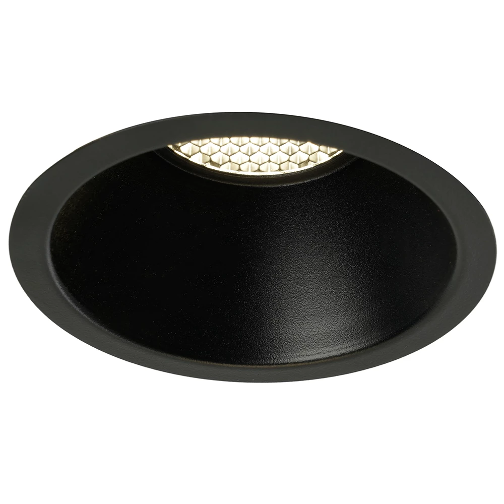 Светильник встраиваемый Feron DL3110 потолочный MR16 G5.3 черный (51341) - Viokon.com