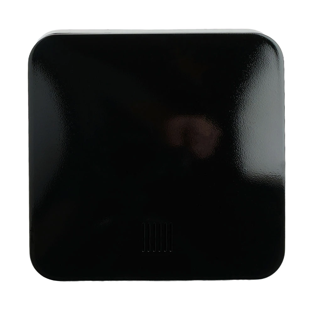 Выключатель открытой установки 1-клавишный с индикатором, STEKKER, 250В, 10А, IP20, серия София, черный, MSW10-11-20-02 (49292) - Viokon.com