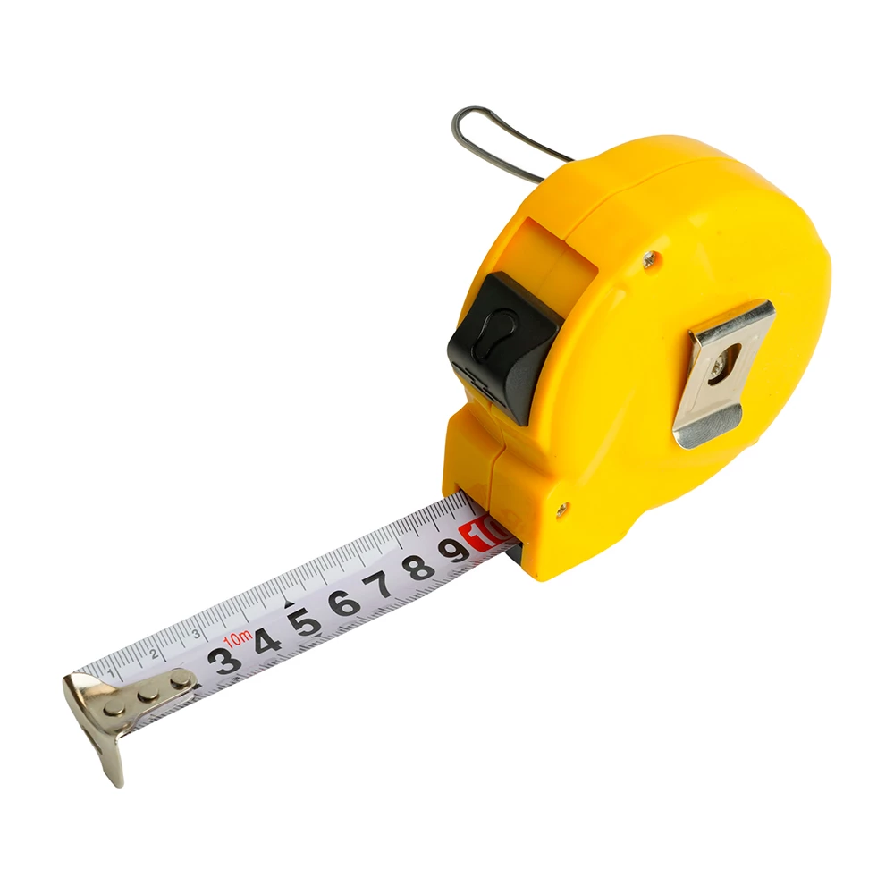 Рулетка, 10 м х 25 мм, II класс точности, пластик MTS-210-A (50208) - Viokon.com