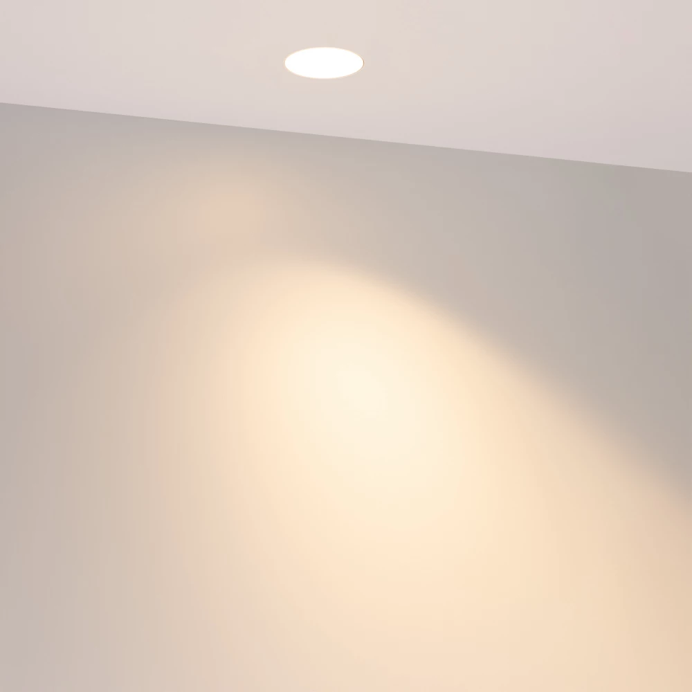 Светильник MS-ARADO-TRIMLESS-R65-9W Warm3000 (WH-WH, 55 deg, 230V) (Arlight, IP20 Металл, 5 лет) 052409 - Viokon.com