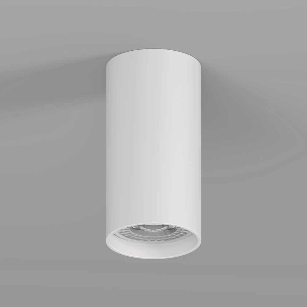 DK2008-WH Светильник накладной IP 20 50 Вт GU10 белый алюминий - Viokon.com