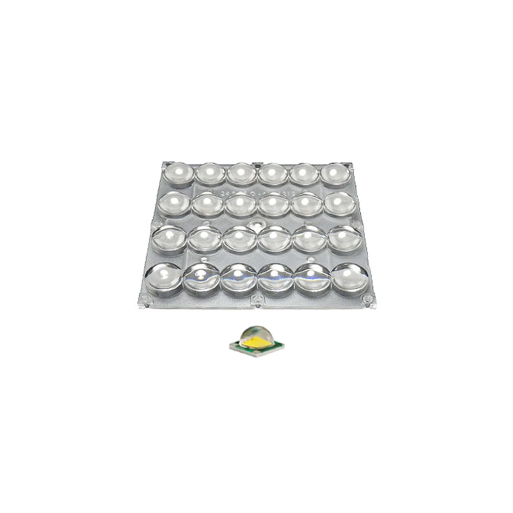 Блок линз 24B70-M120х120 (70°, 24x LED) (Turlens, -) 016077 - Viokon.com