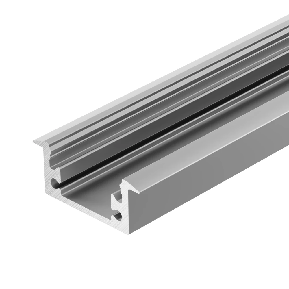 Профиль FLOOR27-H11-F-2000 ANOD (Arlight, Алюминий) 060247 - Viokon.com