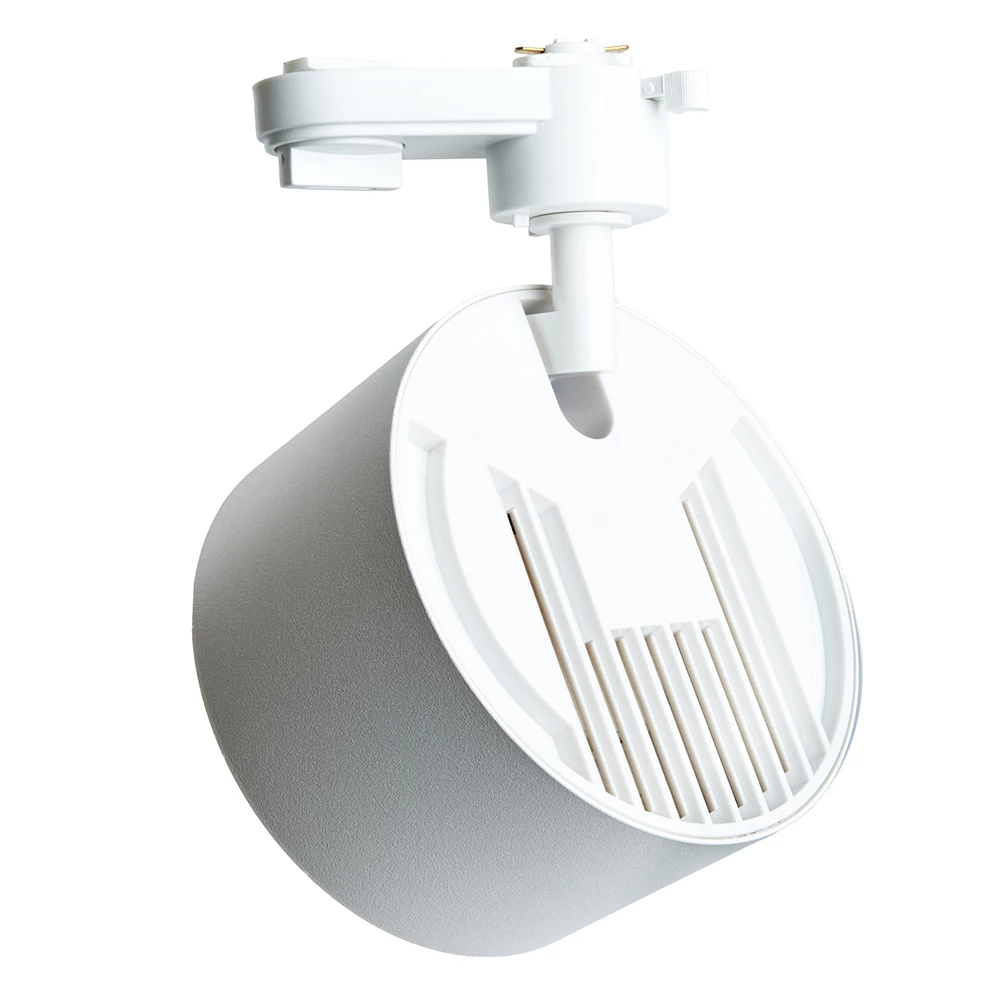 Светильник Feron AL166 трековый однофазный на шинопровод под лампу GX70, белый (48544) - Viokon.com